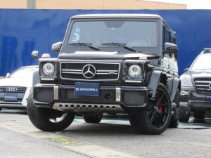 メルセデス・ベンツ　Ｇ６３（Ｗ４６３）　メンテナンス施工