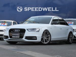 アウディ　Ａ４　セダン　クワトロ（８Ｋ　フェイスアップ後）　車高調取付　レースチップ取付　その他