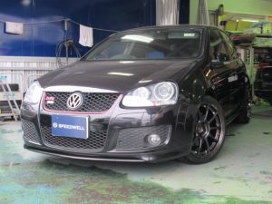 ＶＷ　ゴルフ　ＧＴＩ ピレリ　ホイール交換