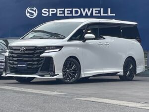 令和６年式　トヨタ　ヴェルファイア納車情報！