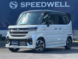 新車　スズキ　スペーシア納車情報！