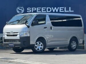 新車　トヨタ　ハイエースバン納車情報！