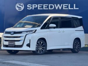 新車　トヨタ　ノア納車情報！