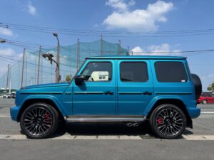 メルセデスAMG　G63　AMG　22インチホイール交換