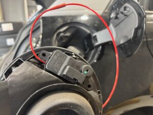 アウディ　A1　フューエルリッドアクチュエーター交換