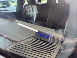 トヨタ　ランクル250　カーセキュリティ　IGLA2+取り付け