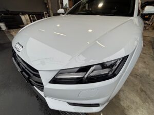 アウディ　TT　セラミックコーティング　NASIOL ZR53施工