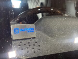 トヨタ　ランクル70　ステンレススキャナー取り付け