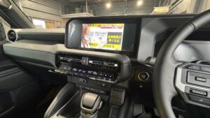 トヨタ　ランクル250　TVキャンセラー取り付け