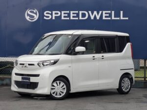 令和３年式　ミツビシ　eＫスペース納車情報！