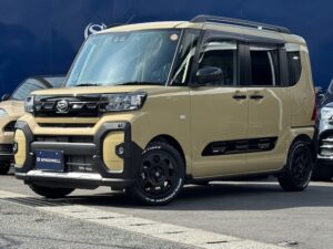 令和５年式　ダイハツ　タントファンクロス納車情報！