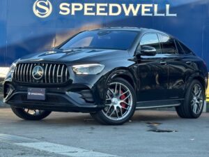 ２０２４年式　メルセデス・ベンツ　ＡＭＧ　ＧＬＥクーペ入庫情報！