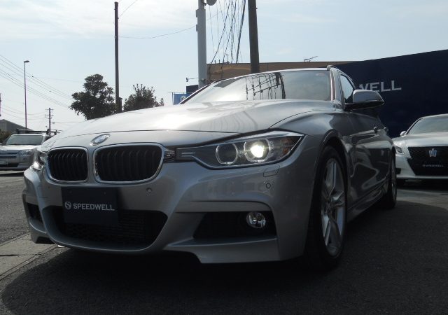 ２０１３年式　ＢＭＷ　３シーリズツーリング納車！