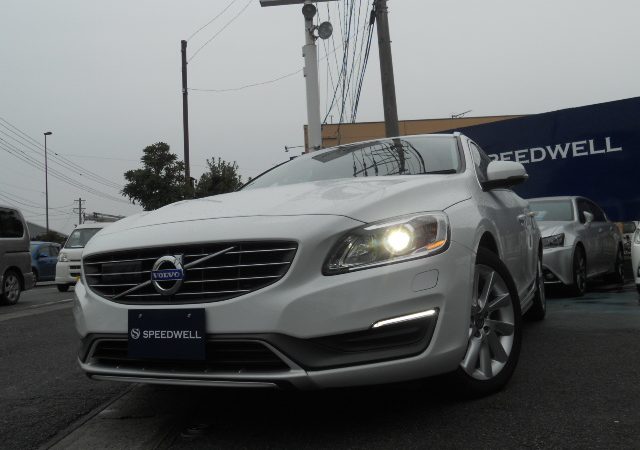 ２０１４年式３月 ボルボ V60納車情報！