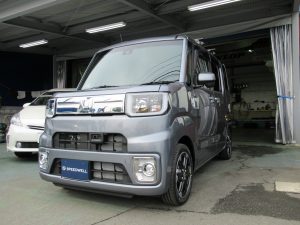 新車　ダイハツ　ウェイク納車！