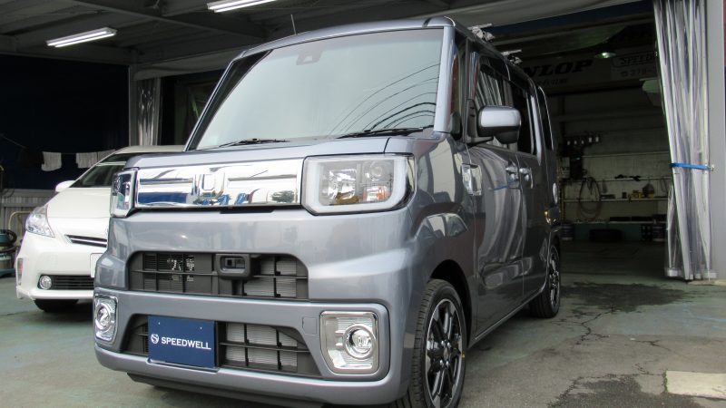 新車　ダイハツ　ウェイク納車！