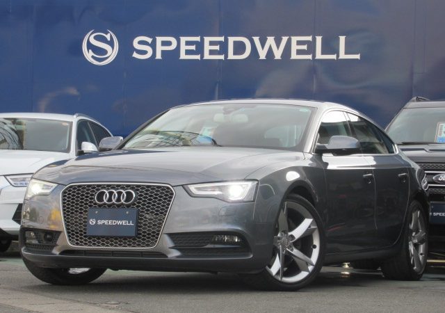２０１３年式　アウディ　Ａ５スポーツバック入庫情報！