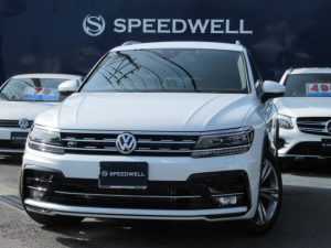 VW　ティグアン　前後ドライブレコーダー取り付け