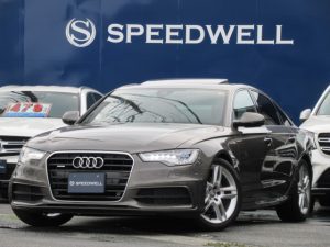 2013年式　アウディ　A6 ＳＤ　入庫情報！