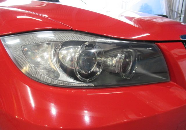 ＢＭＷ ３２５ｉ ヘッドライト研磨＆コーティング施工