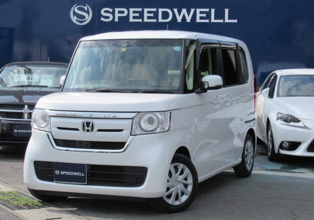 ホンダ　N-BOX　ボディーコーティング＆窓ガラス撥水コーティング施工