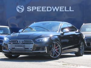 2018年式　アウディ S5スポーツバック　入庫情報！