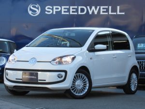 2013年式　VW up!　入庫情報！