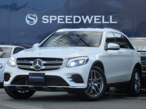 2016年式　メルセデス・ベンツ　GLC(X２５３)入庫情報！