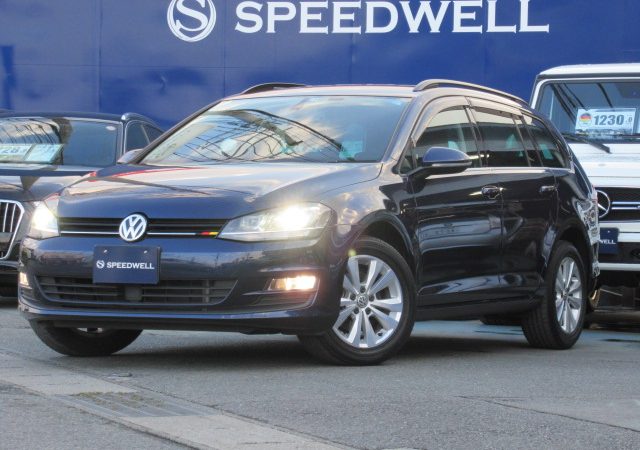 2015年式　VW　ゴルフヴァリアント　納車情報！