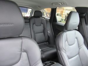 ボルボ　XC60　シートコーティング施工