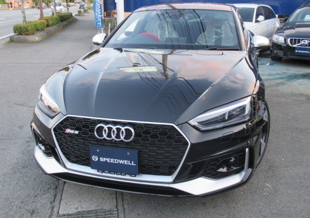 アウディ RS5 SB （F5）コーティング各種