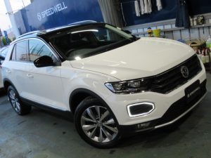 ＶＷ　Ｔ－ＲＯＣ　エシュロンNANO-FILボディーコーティング施工