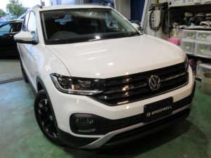 VW T-CROSS ボディーコーティング施工