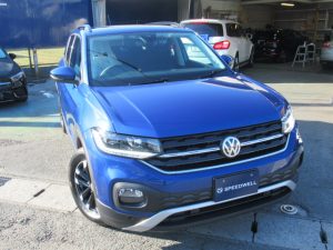 VW T-CROSS ボディーコーティング施工