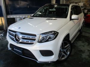 ベンツ GLS 350d コーティング各種