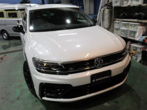 VW ティグアン ボディーコーティング施工