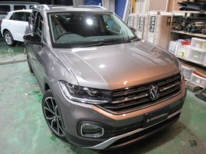 VW T-CROSS ボディーコーティング施工