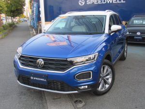 VW T-ROC コーティング施工