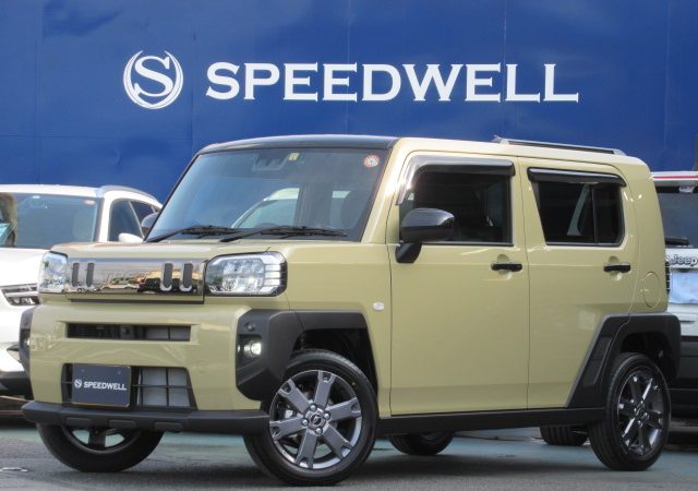 新車　ダイハツ　タフト　納車情報！