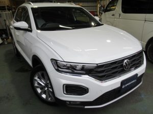 VW T-ROC ボディーコーティング施工