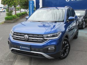 VW T-クロス ボディーコーティング施工