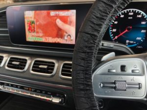 メルセデス・ベンツ　GLE(W167)ＴＶキャンセラー取り付け