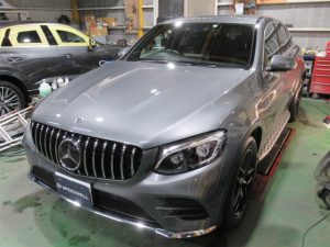 メルセデスベンツ ＧＬＣ 各種研磨・各種コーティング