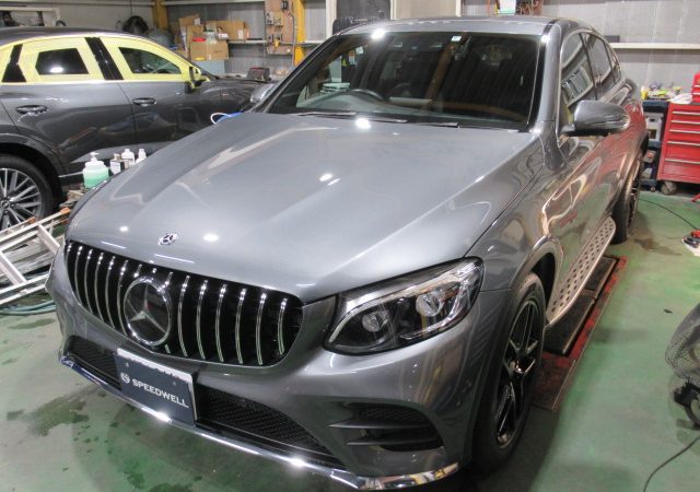 メルセデスベンツ ＧＬＣ 各種研磨・各種コーティング