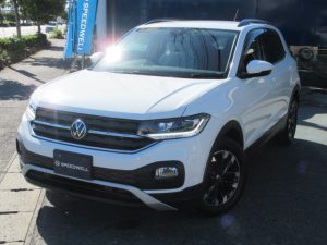 VW T-クロス ボディーコーティング施工