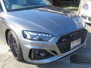 アウディ RS5 SB 各種コーティング施工