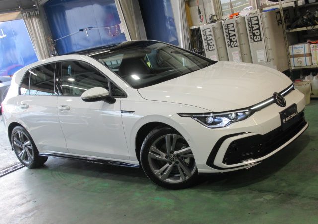 ＶＷ　ゴルフ　ボディー＆ホイールコーティング施工