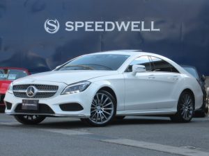 メルセデス・ベンツ　ＣＬＳ　各種コーティング施工＆撥水ワイパー交換