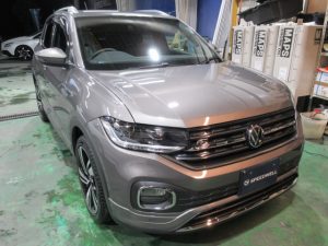 VW T－クロス ボディーコーティング施工