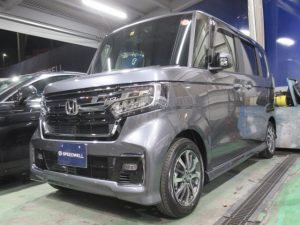 ホンダ N-BOXカスタム 各種コーティング施工